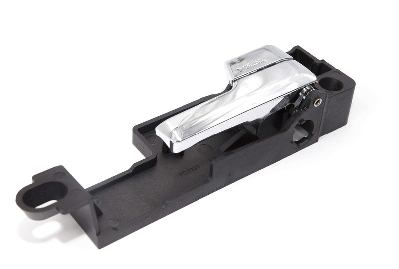 LIGHTKOREA Inside Interior Door Handle Front Right Passenger Side Chrome For 2006 2012 Ford Fusion 2007-2012 Lincoln MKZ 2006 Lincoln Zephyr 2006-2011 Mercury Milan 6E5Z-5422600-AA 6E5Z5422600AA - Image 1